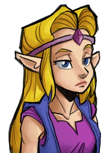 Princess Zelda (CD-i Zelda) photo