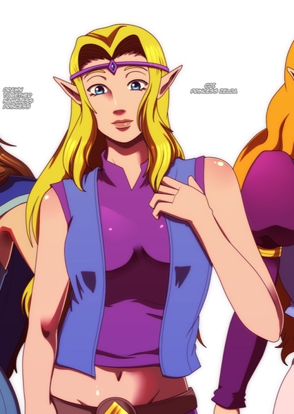 Princess Zelda (CD-i Zelda) photo
