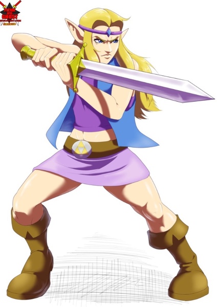 Princess Zelda (CD-i Zelda) photo