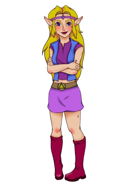Princess Zelda (CD-i Zelda) photo