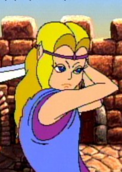 Princess Zelda (CD-i Zelda) photo