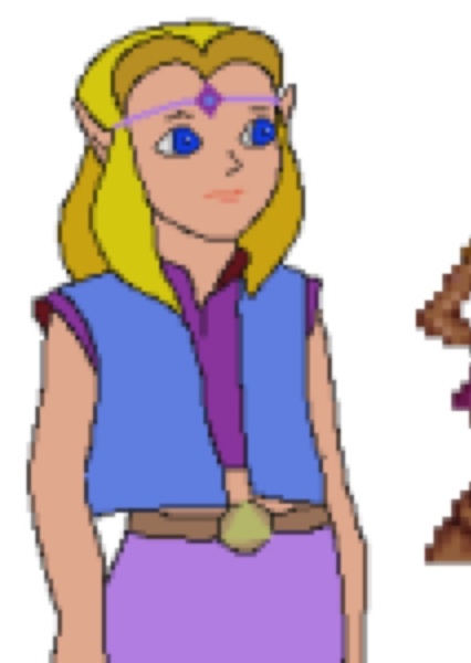Princess Zelda (CD-i Zelda) photo