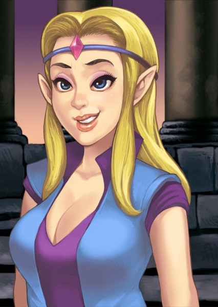 Princess Zelda (CD-i Zelda) photo