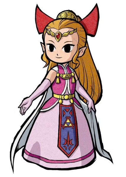 Princess Zelda (Four Swords Adventures)