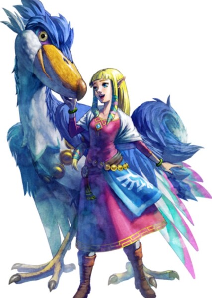 Princess Zelda (Skyward Sword) photo