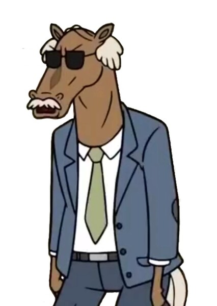 Principal Party Horse (Regular Show)