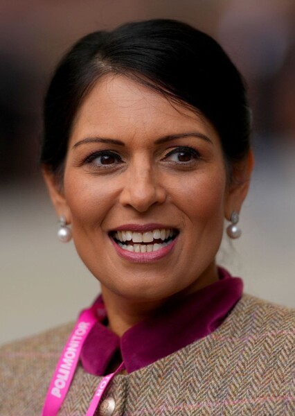Priti Patel photo