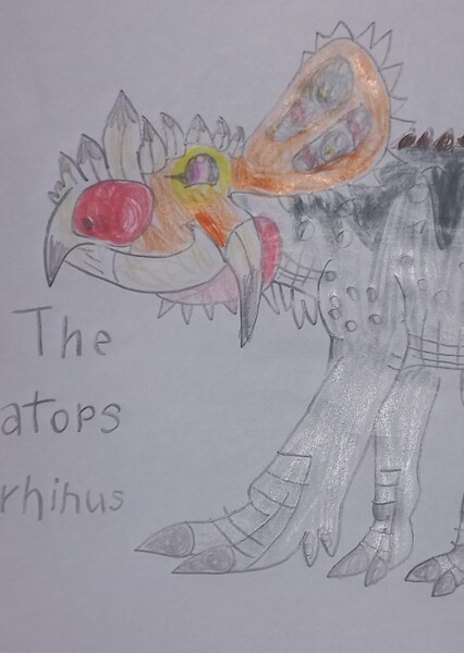 Proctor The Protoceratops Hellenikorhinus photo