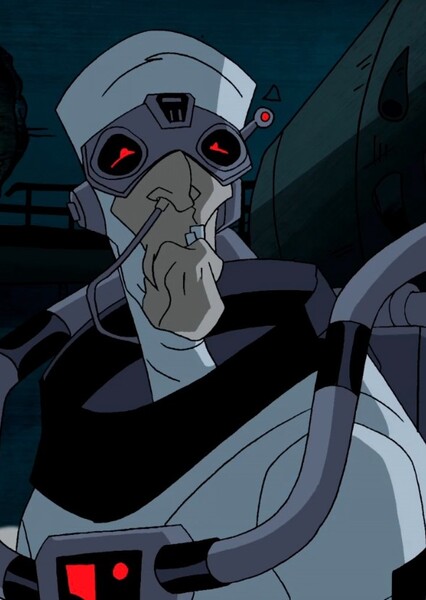Professor Chang (Teen Titans)