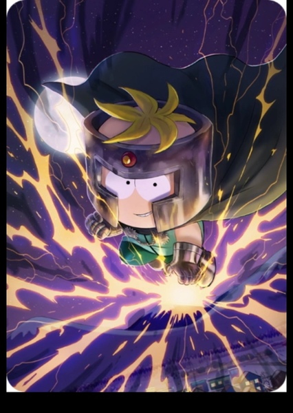 Professor Chaos (Butters Stotch)