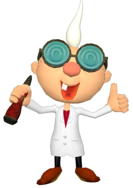 Professor E. Gadd photo