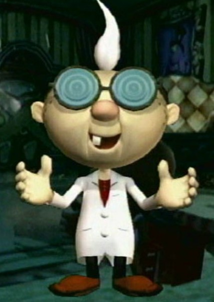 Professor E. Gadd photo