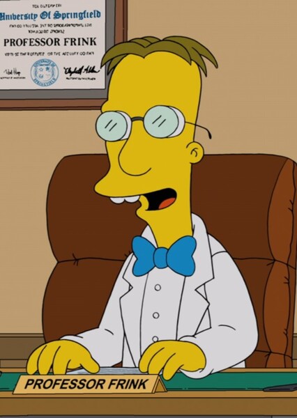 Professor Frink photo