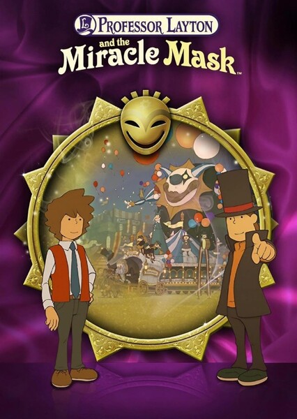 Professor Layton and the Miracle Mask