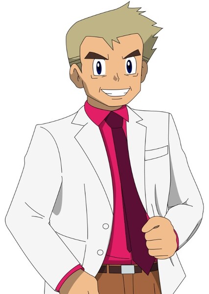 Professor Oak photo