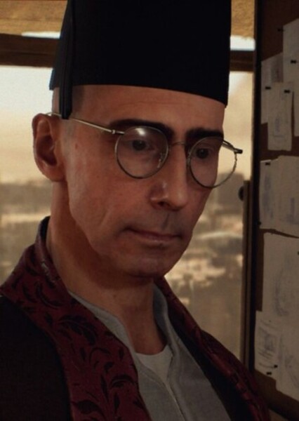 Professor Omar (Indiana Jones)