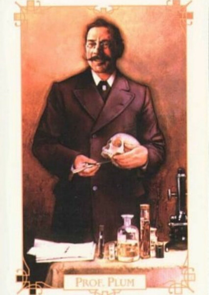 Professor Plum photo