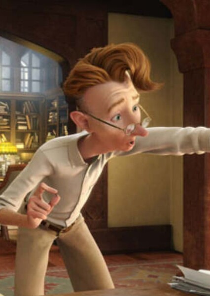 Professor Radcliffe Bomba (Epic) photo