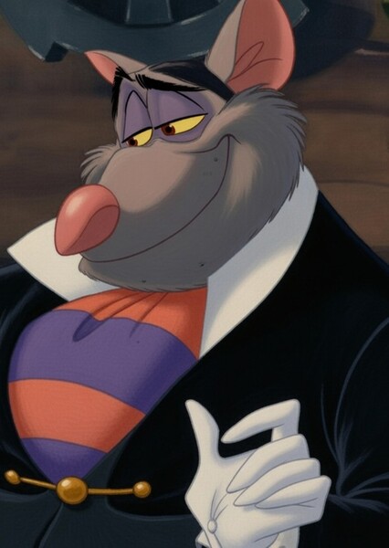 Professor Ratigan photo