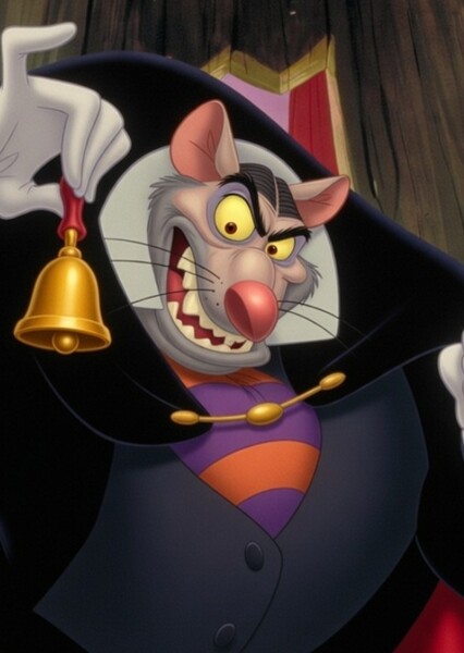 Professor Ratigan photo