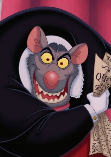 Professor Ratigan photo
