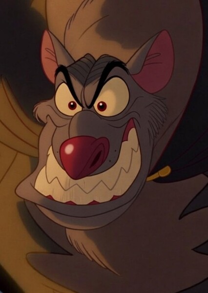 Professor Ratigan photo