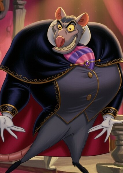Professor Ratigan photo