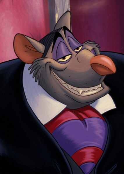 Professor Ratigan photo