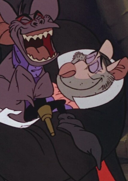 Professor Ratigan and Fidget photo