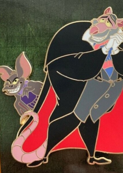 Professor Ratigan and Fidget photo