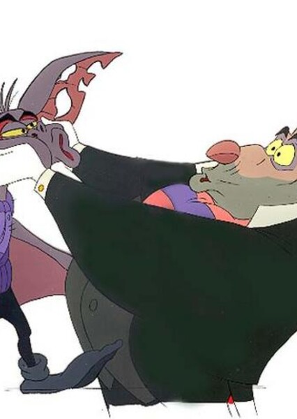 Professor Ratigan and Fidget photo