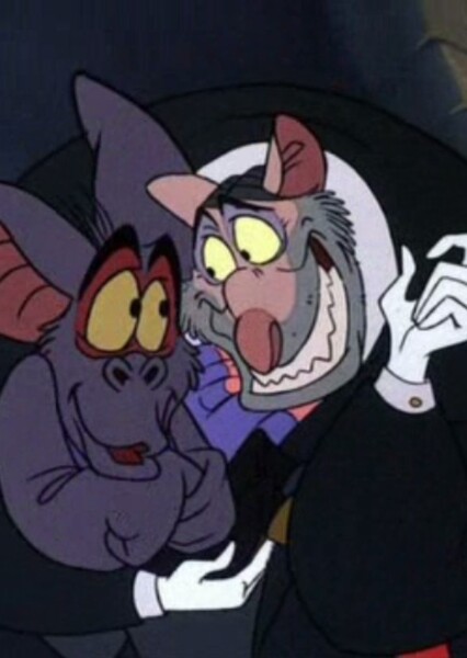 Professor Ratigan and Fidget photo