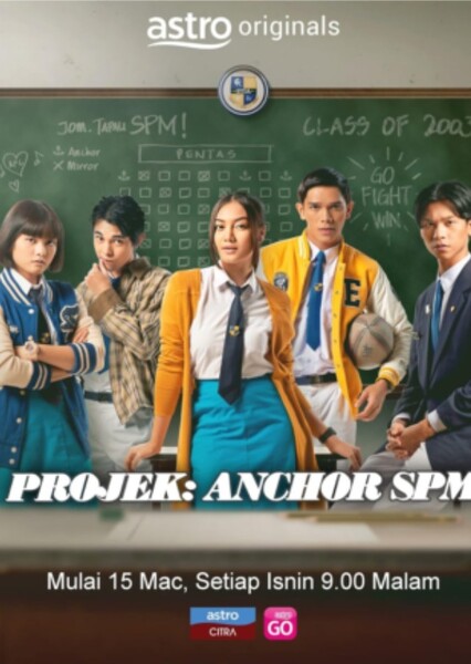Project: Anchor SPM