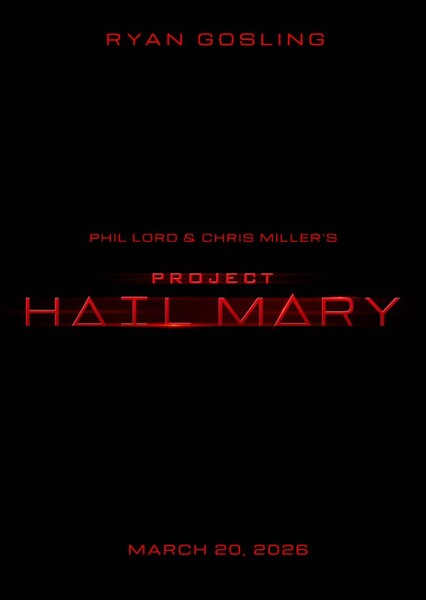 PROJECT HAIL MARY  (2026) photo