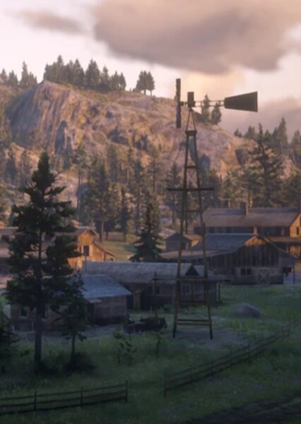 Pronghorn Ranch (RDR2)