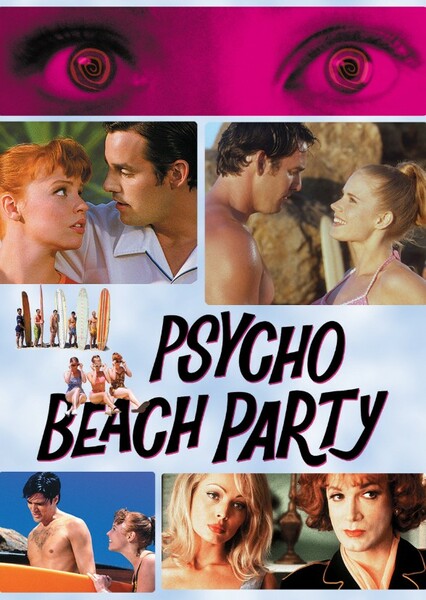 Psycho Beach Party