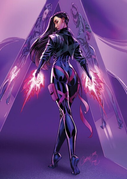 Psylocke (Betsy Braddock) photo
