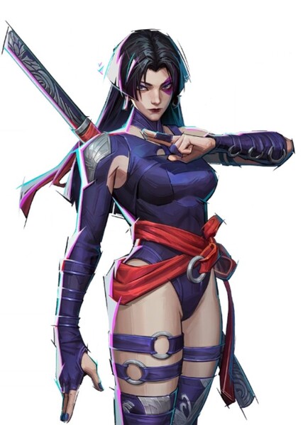 Psylocke (Kwannon)