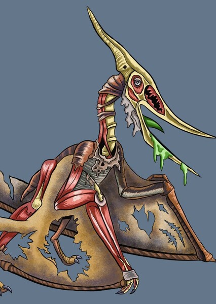 Pteranodon photo