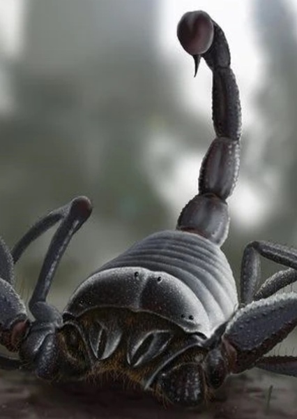Pulmonoscorpius photo