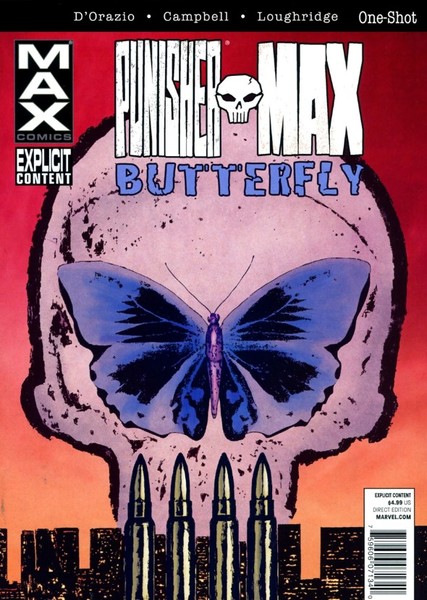 Punisher Max: Butterfly