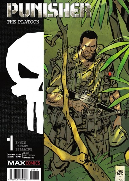Punisher MAX: The Platoon