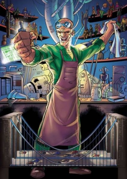 Puppet Master (Marvel) photo