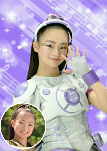 Purple Idol warrior/ Mai Kanzaki