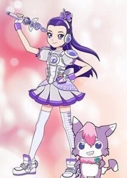 Purple Idol warrior/ Mai Kanzaki
