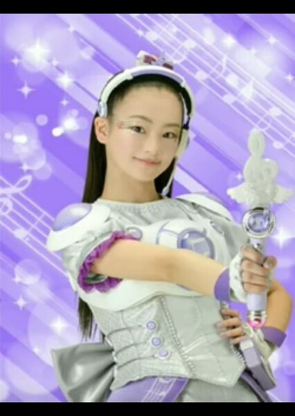 Purple Idol warrior/ Mai Kanzaki photo