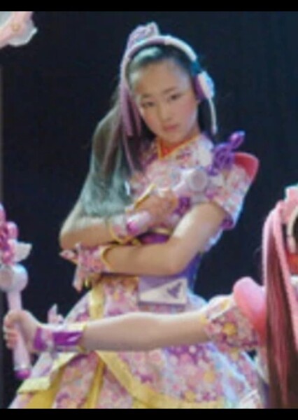 Purple Idol warrior/ Mai Kanzaki photo
