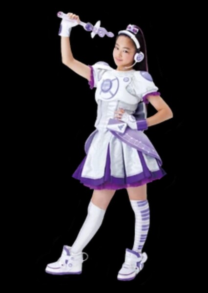 Purple Idol warrior/ Mai Kanzaki photo