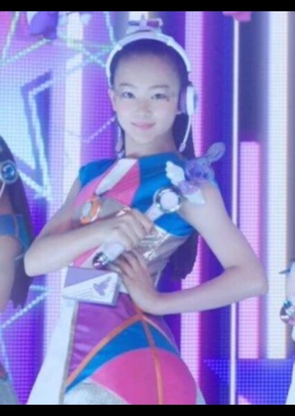 Purple Idol warrior/ Mai Kanzaki photo