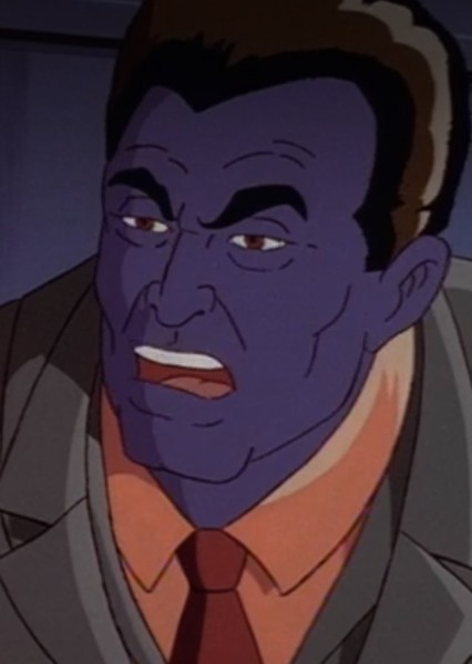 Purple Man photo
